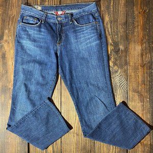 Lucky Brand Classic Rider Blue Jeans 12/31